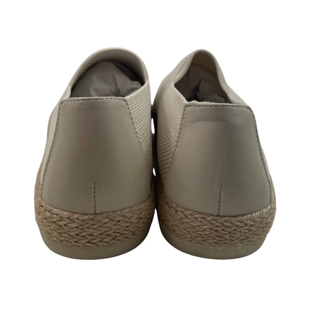 Falls Creek Erin Natural Knit Loafers Slip On Womens Size 9.5M - Picture 6 of 11
